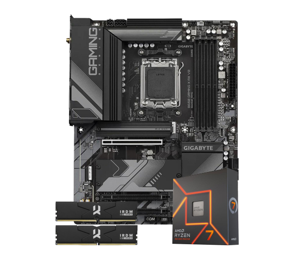 Polecany zestaw Ryzen 7 7700X+32GB (2x16GB) 5600 CL36+B650 GAMING X AX V2 - 1474124 - zdjęcie